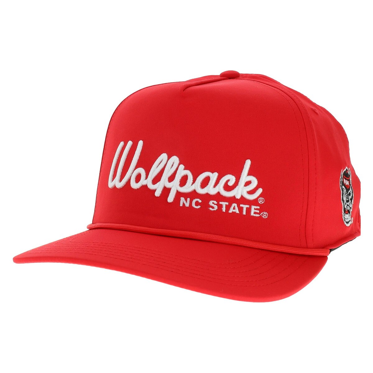 Red Reclaim Caddy Hat With Rope - W